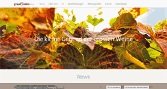 Desktop Screenshot of graubuendenwein.ch
